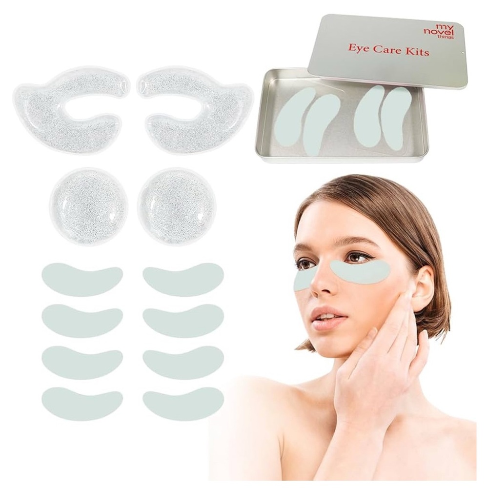 Eye Care Kits with Gel Patches